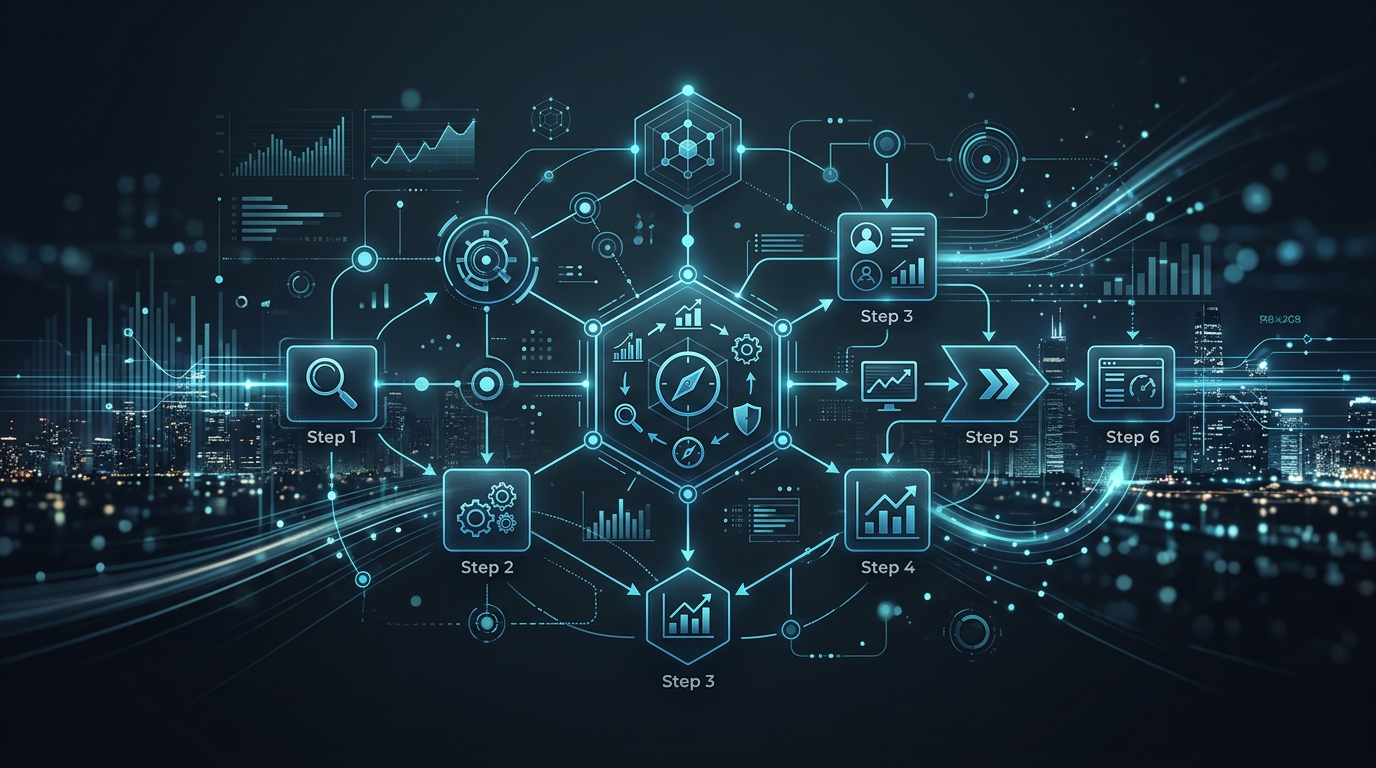 Competitive Analysis Framework: A Step-by-Step Guide