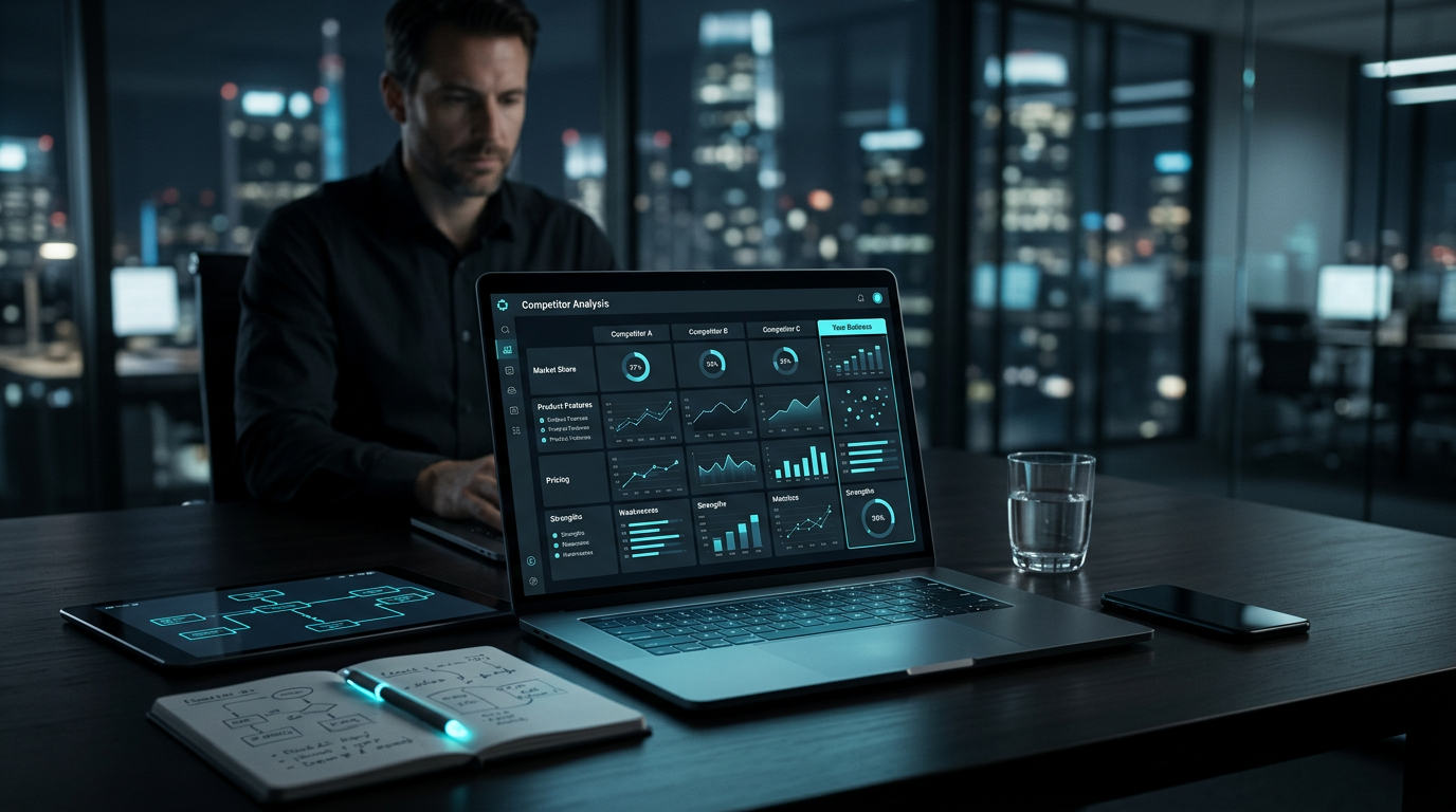 Competitor Analysis Example for Business Plan