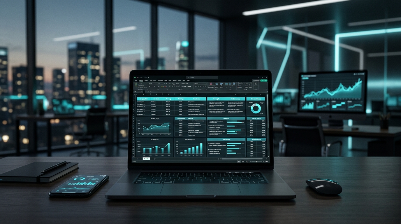 Competitor Analysis Template Excel: Free Download