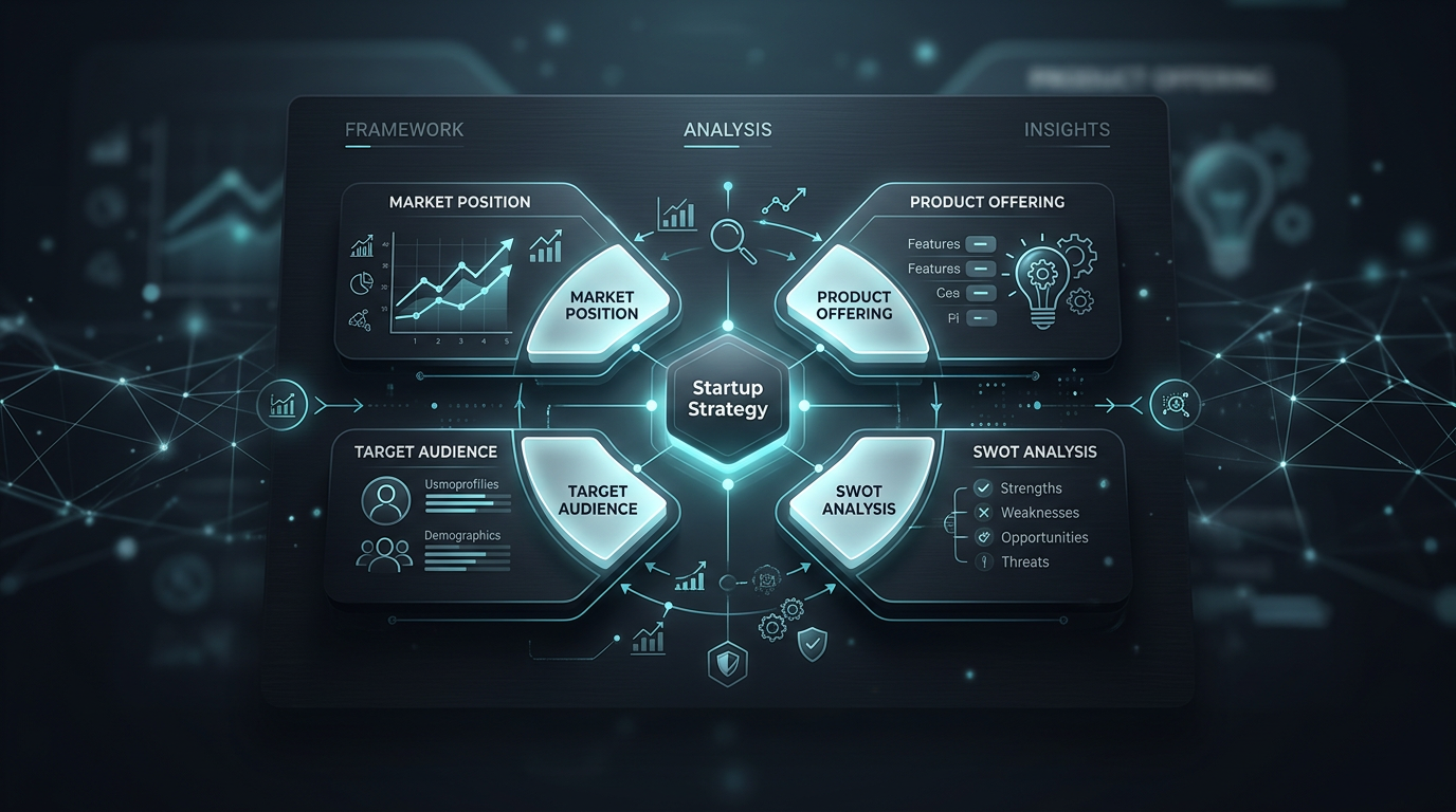 Competitor Analysis Framework Example: A Startup Guide