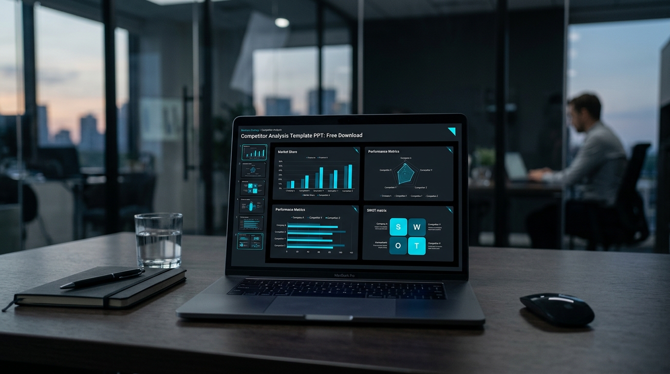 Competitor Analysis Template PPT: Free Download