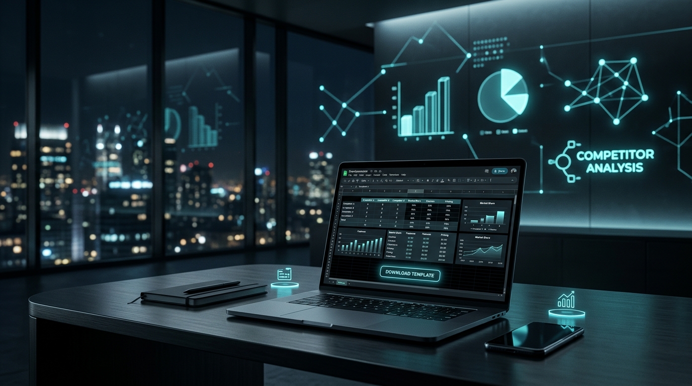 Free Competitor Analysis Template: Analyze Your Market