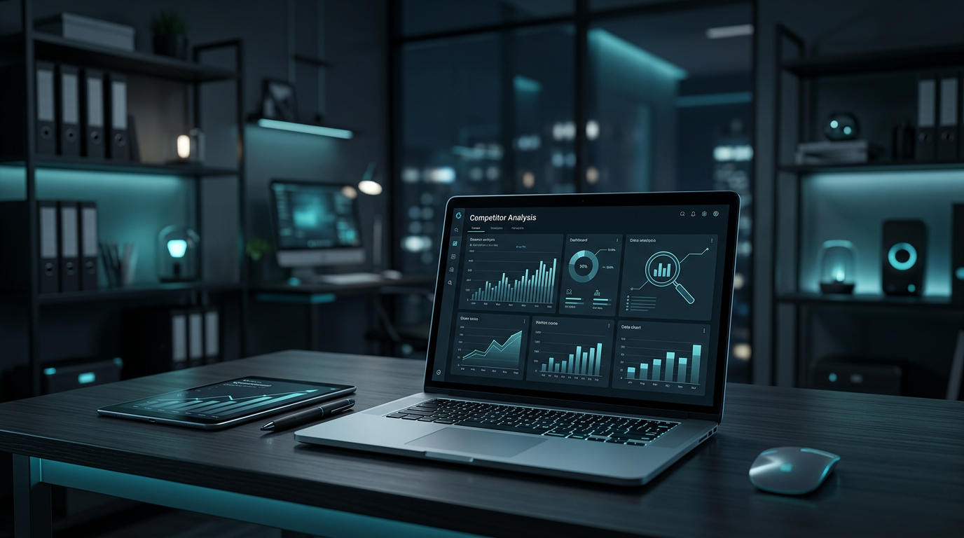 Competitor Analysis Template for Startup Validation