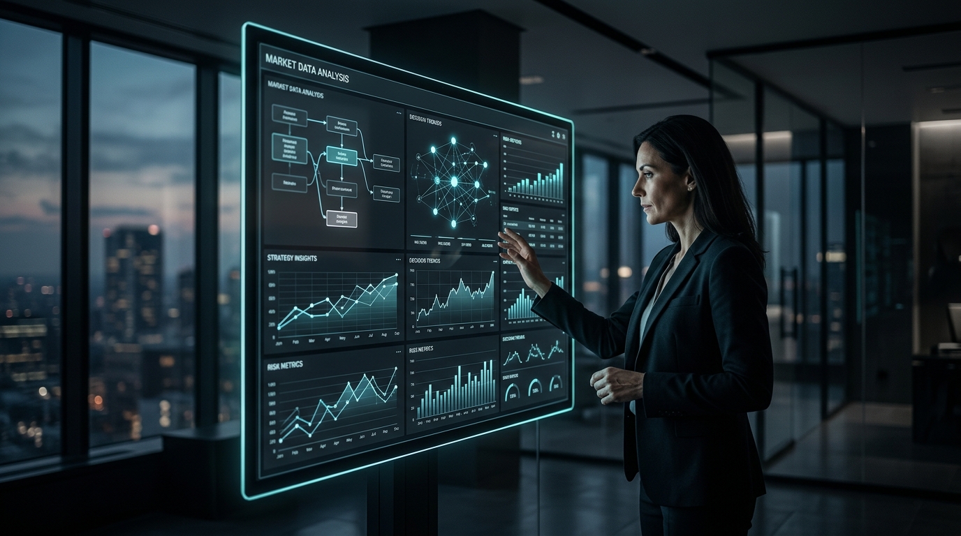 Data-Driven Decision Making: What Leaders Get Wrong About Market Data