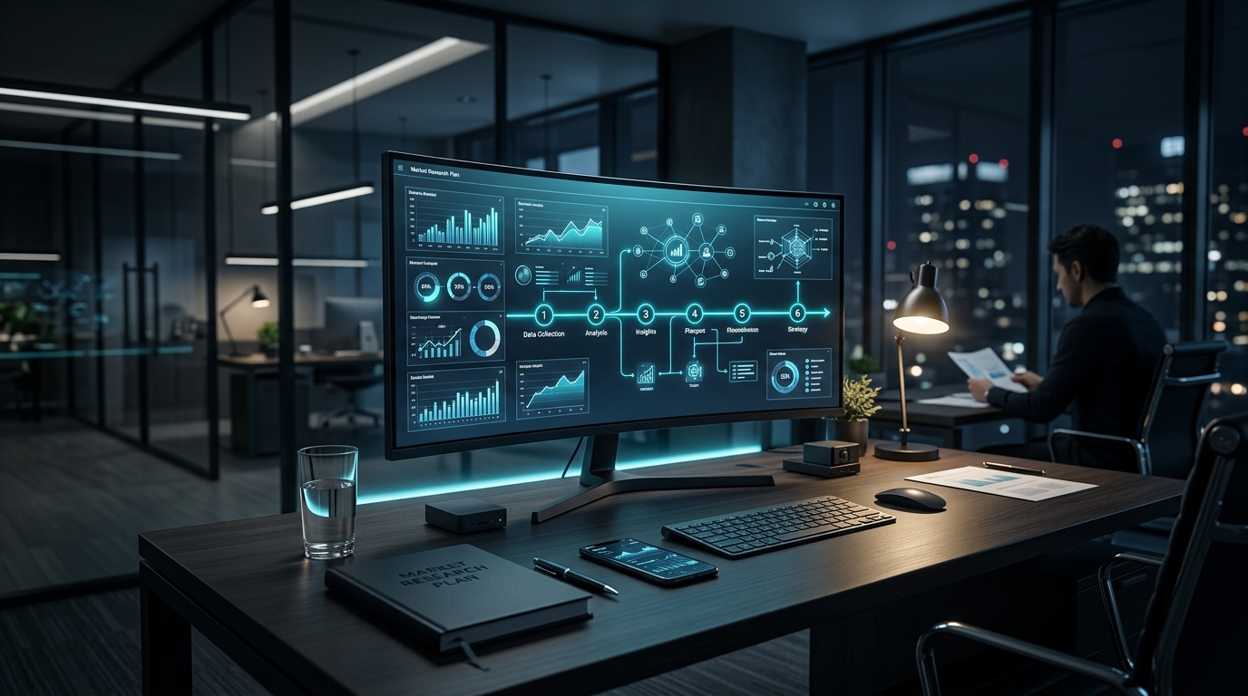 Market Research Plan: A Step-by-Step Guide